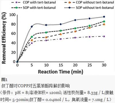 活性炭催化五氯苯酚