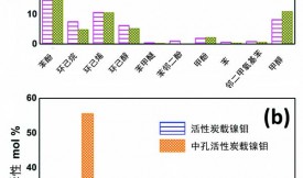 活性炭載鎳對愈創(chuàng)木酚的加氫脫氧