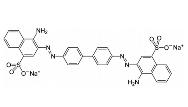 剛果紅的分子結(jié)構(gòu)