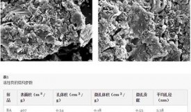 活性炭內(nèi)礦物質(zhì)的影響