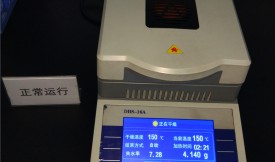 活性炭檢測設備：鹵素快速水分測定儀