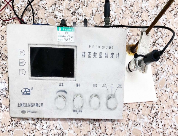 精密數(shù)顯酸度計(jì)